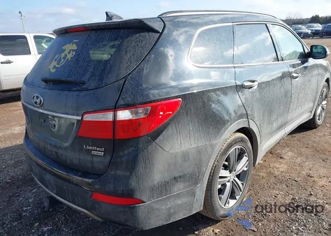 2015 Hyundai Santa Fe Limited from USA, damaged, VIN KM8SR4HFXFU127009